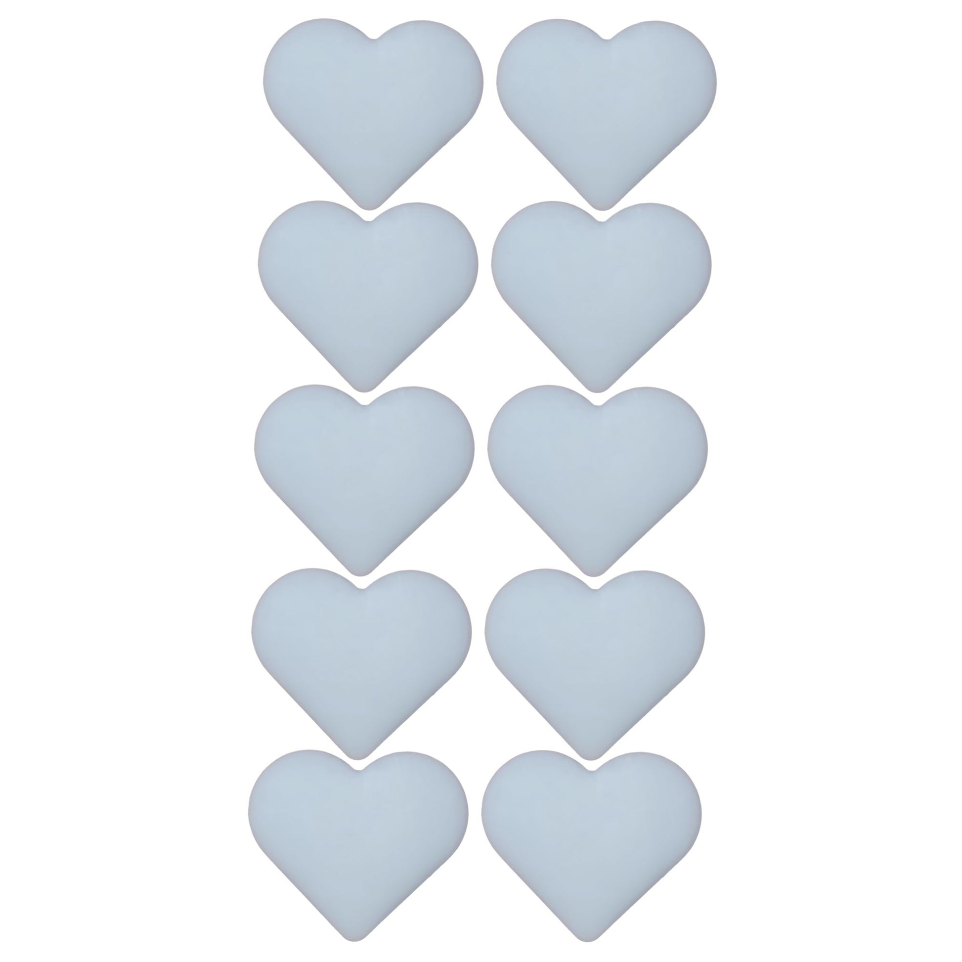 R.E.D. MultiPurpose Heart MOLD - for use by hand or with The R.E.D. Press - NSF, Food Grade