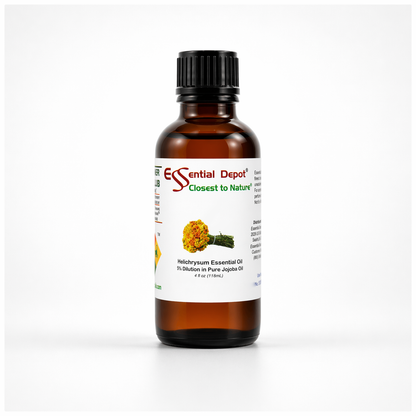 Helichrysum 5% Dilution in Pure Jojoba - 4oz