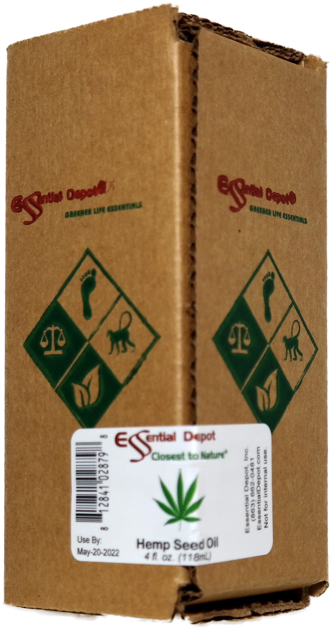 Hemp Seed Oil - 4 oz