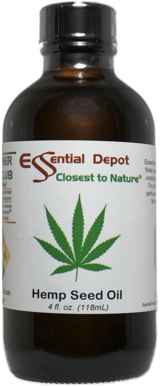 Hemp Seed Oil - 4 oz