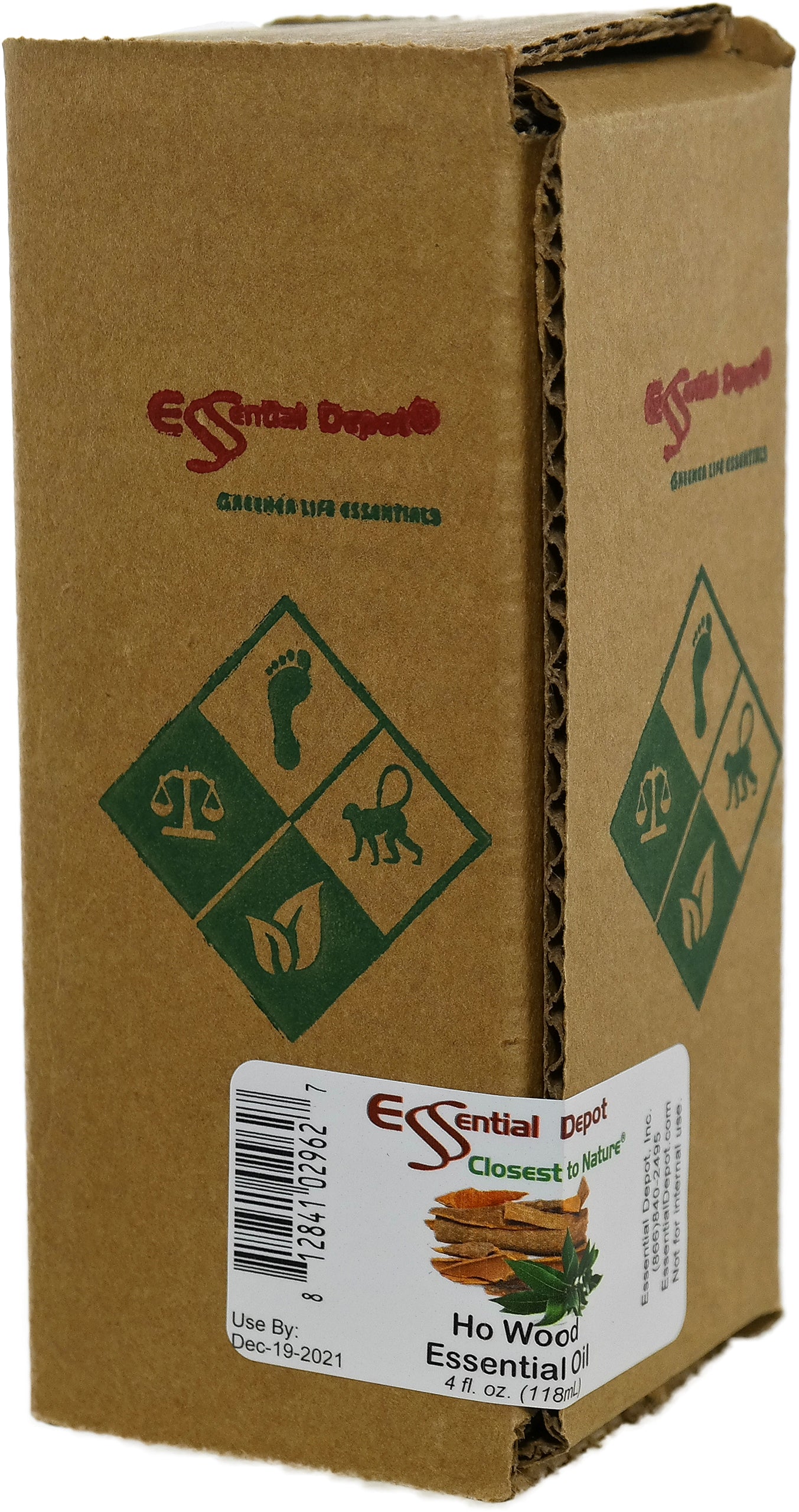Ho Wood Essential Oil - 4 oz.