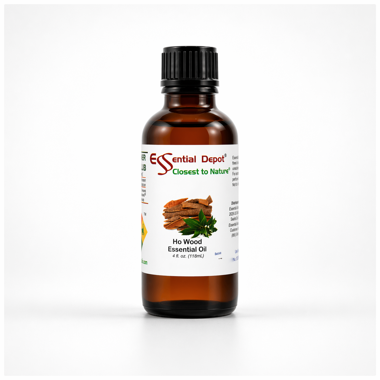 Ho Wood Essential Oil - 4 oz.