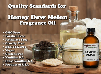 Honeydew Melon Fragrance Oil - 4 oz.