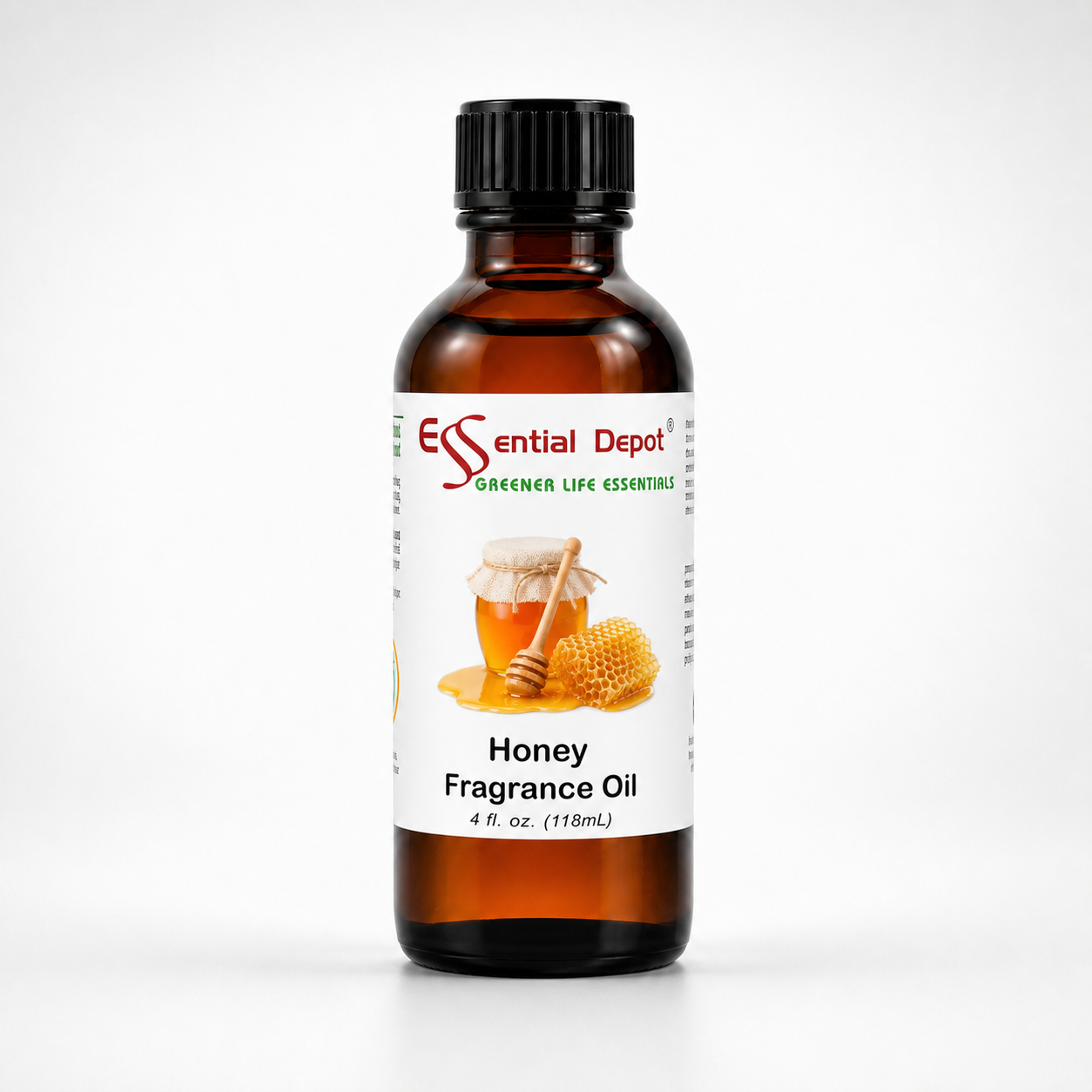Honey Fragrance Oil - 4 oz.