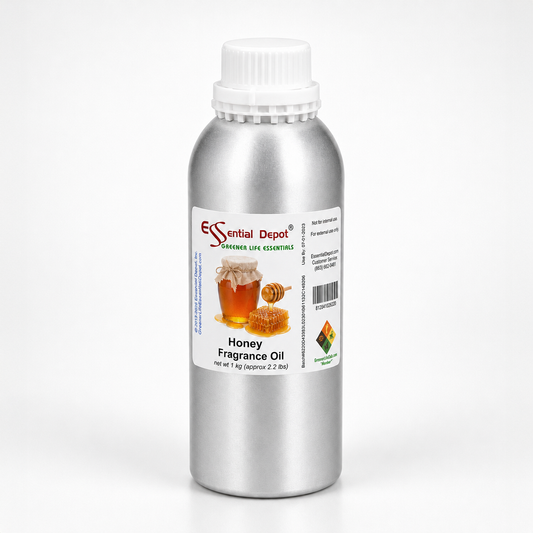 Honey Fragrance Oil - 1 kg. - Approx 2.2 lbs.