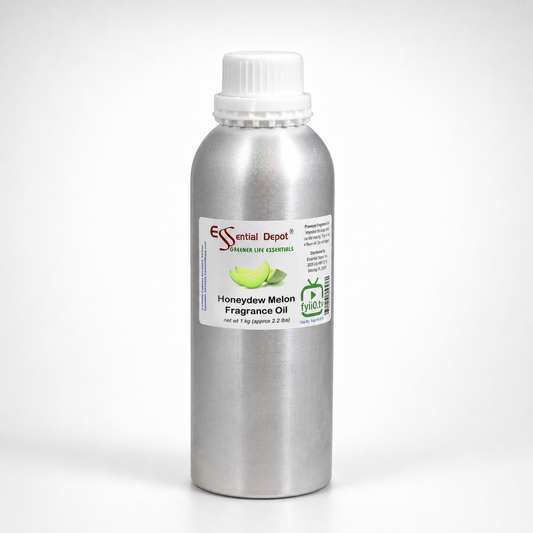Honeydew Melon Fragrance Oil - 1 kg. - Approx 2.2 lbs.