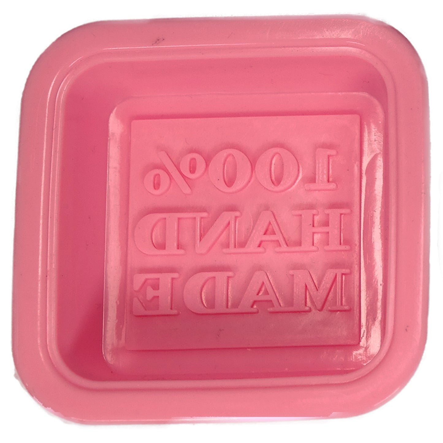 Silicone Individual Soap Molds - 5 Pack - variety and random
