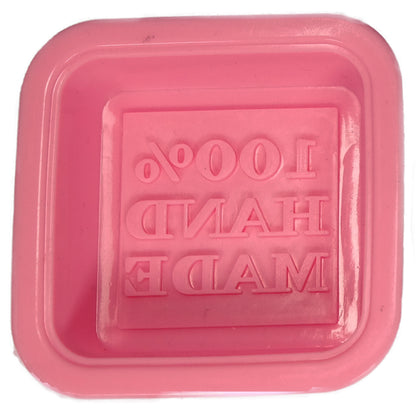 Silicone Individual Soap Molds - 5 Pack - variety and random