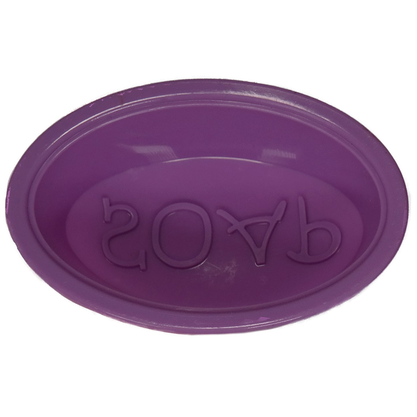 Silicone Individual Soap Molds - 5 Pack - variety and random
