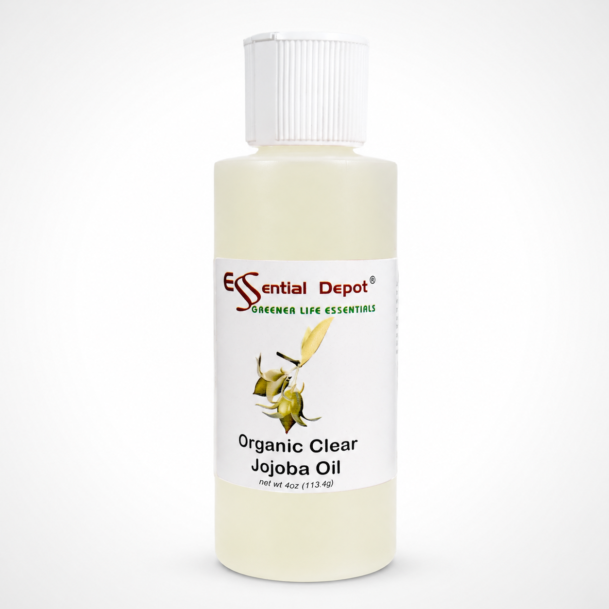 Jojoba Organic Clear 4 oz.