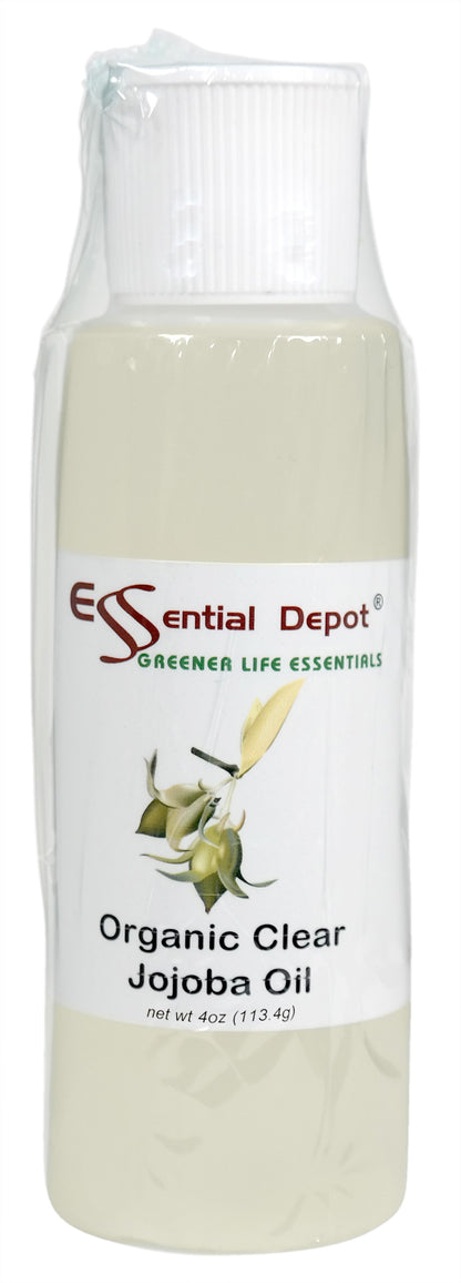 Jojoba Organic Clear 4 oz.