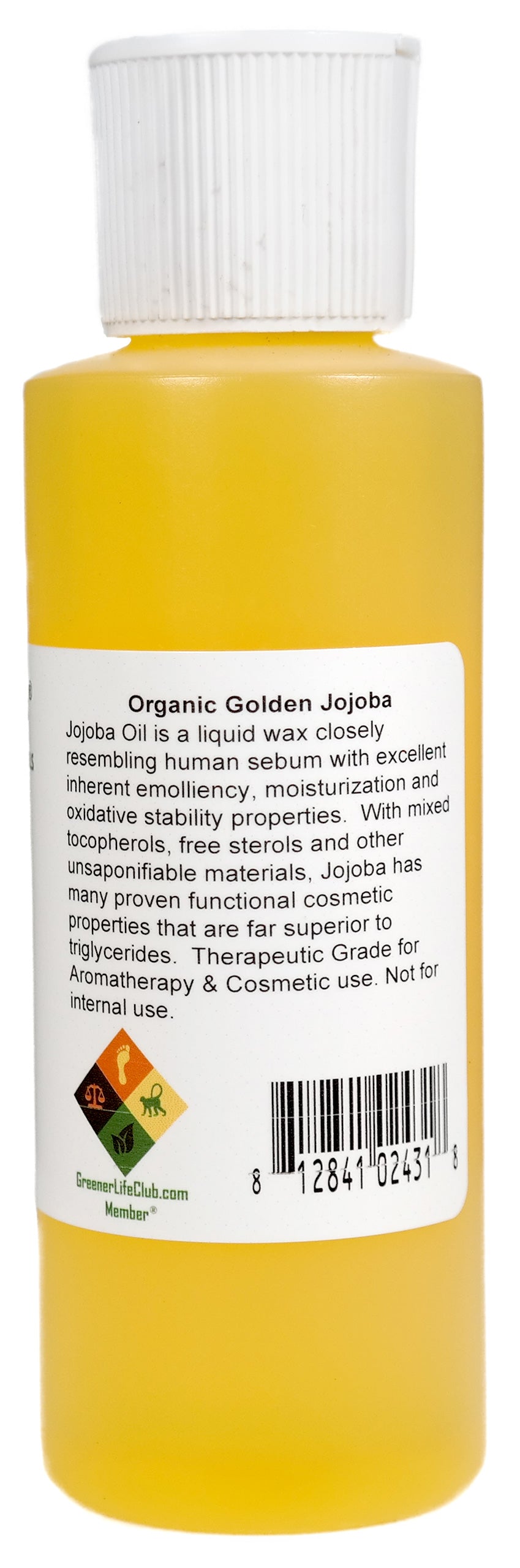 Jojoba Organic Golden 4 oz.
