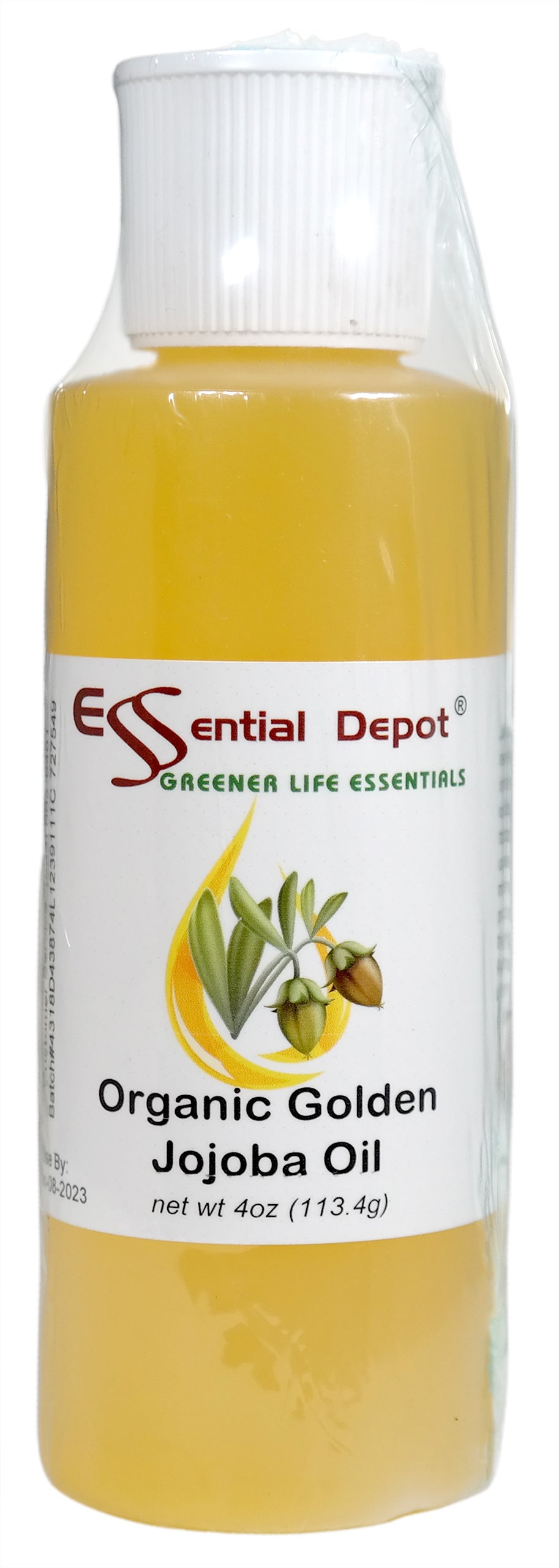 Jojoba Organic Golden 4 oz.