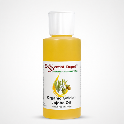 Jojoba Organic Golden 4 oz.