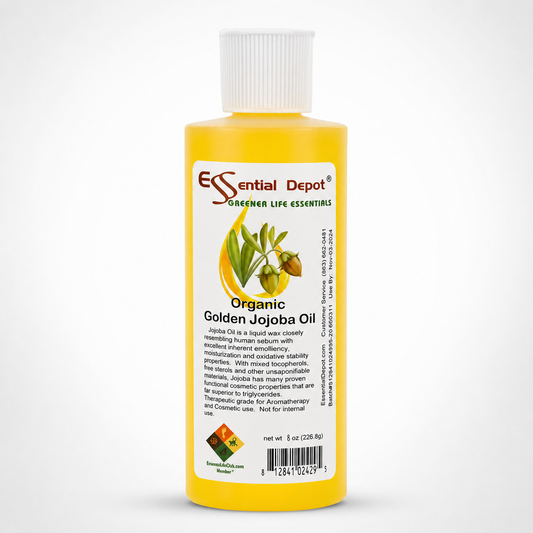 Jojoba Organic Golden 8 oz.