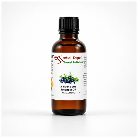 Juniper Berry Essential Oil - 4 oz.