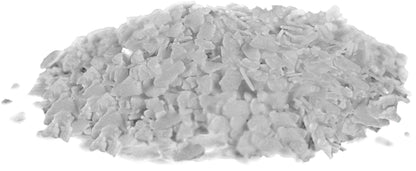 Potassium Hydroxide Flakes KOH, Caustic Potash Anhydrous KOH Dry - 1 lb - 4 x 4 oz. Bottles