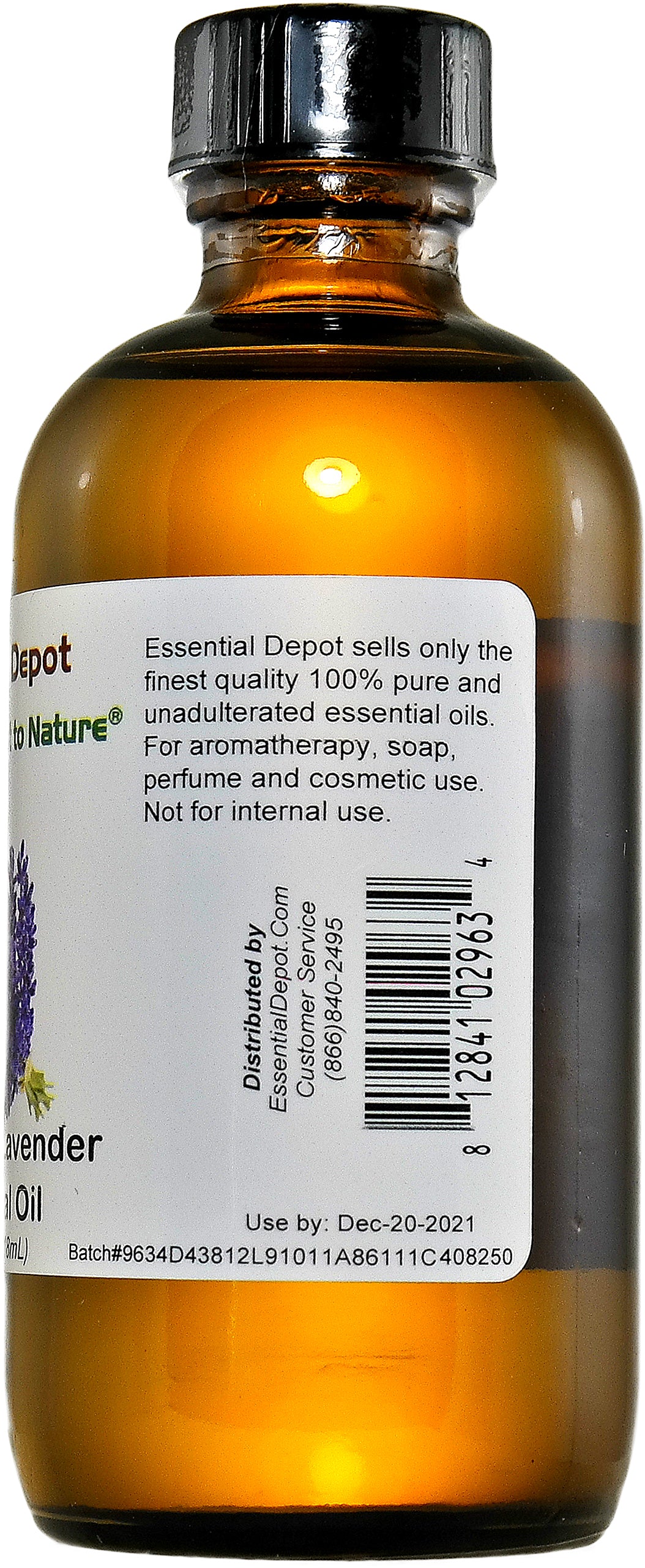 Lavender Bulgarian Essential Oil - 4 oz.
