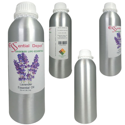Lavender Essential Oil - 1 kg. - Approx 2.2 lbs.