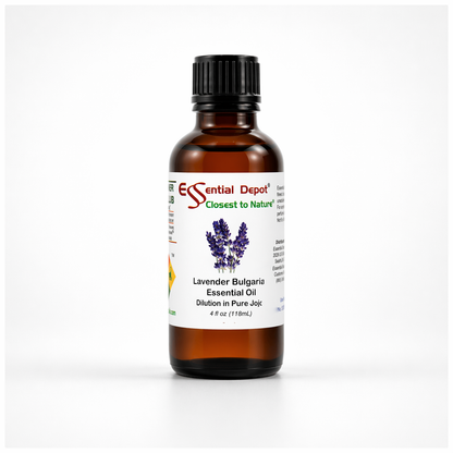 Bulgarian Lavender 5% Dilution in Pure Jojoba - 4 fl oz