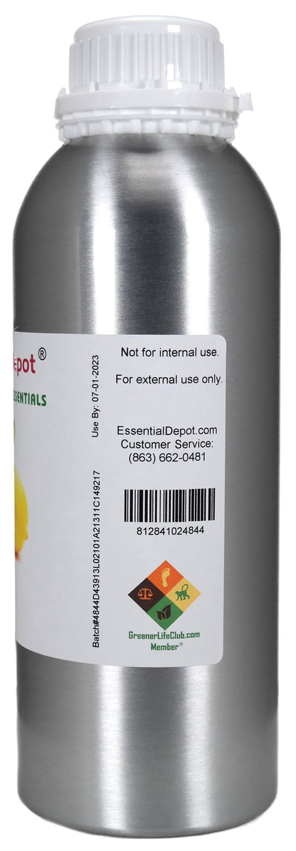 Lemon Essential Oil - 1 kg. - Approx 2.2 lbs.