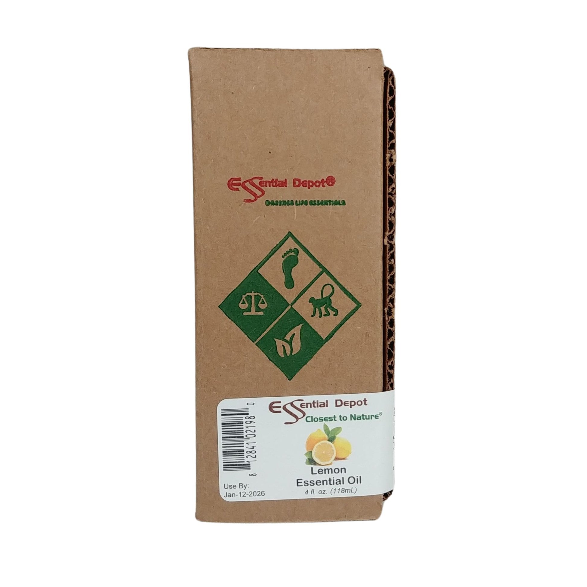 Lemon Essential Oil - 4 oz.