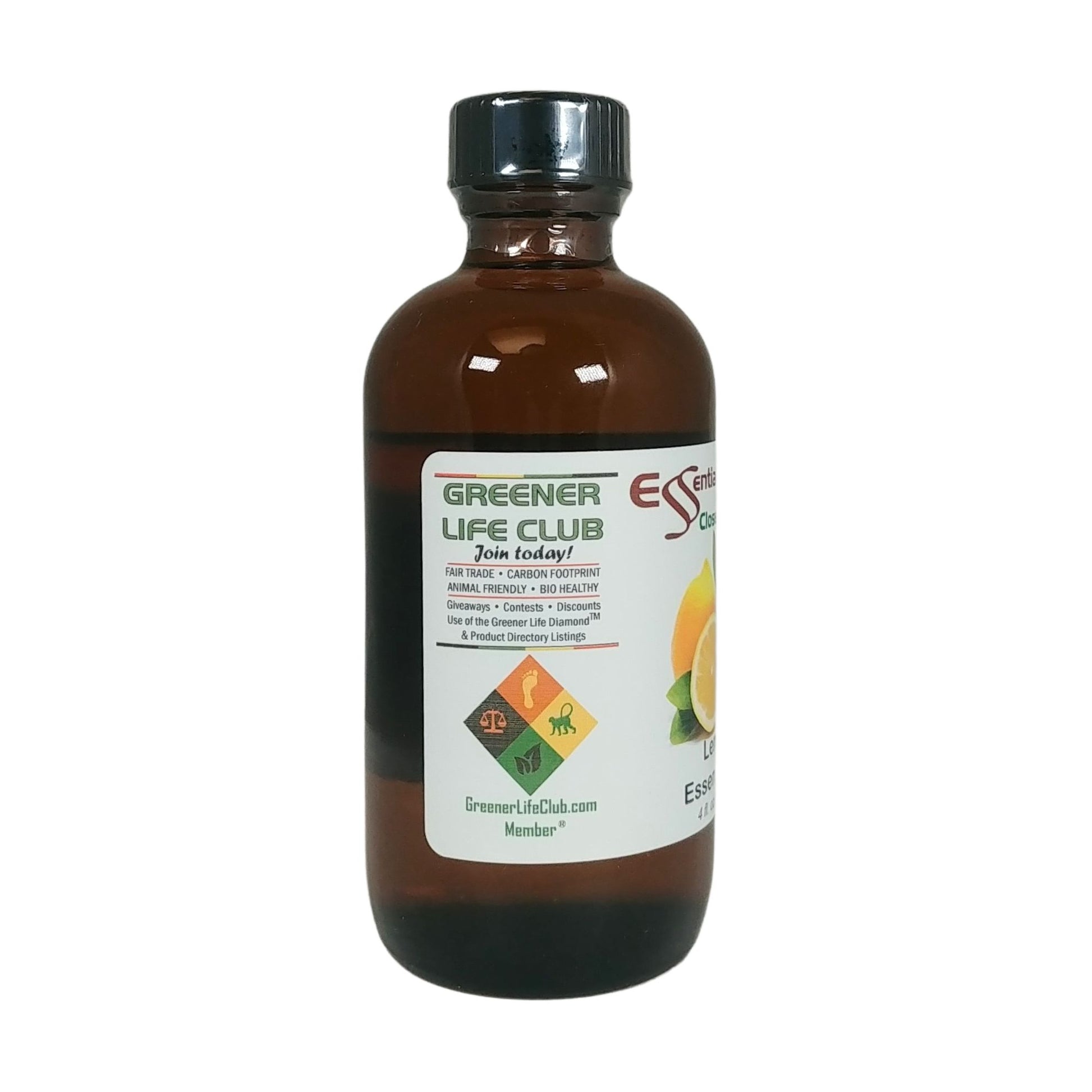 Lemon Essential Oil - 4 oz.