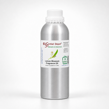 Lemon Blossom Fragrance Oil - 1 kg. - Approx 2.2 lbs.