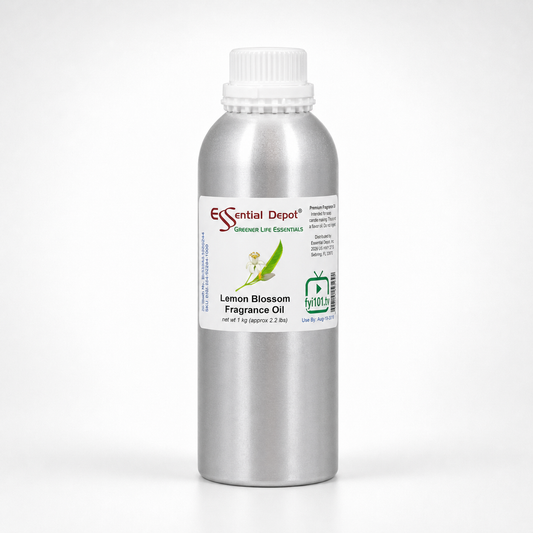 Lemon Blossom Fragrance Oil - 1 kg. - Approx 2.2 lbs.