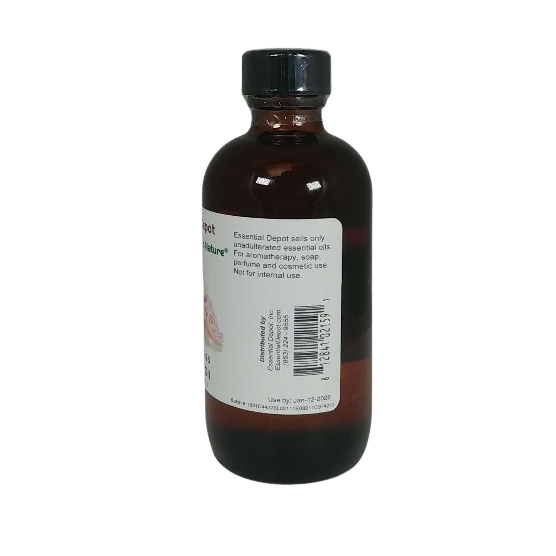 Lemongrass Essential Oil - 4 oz.