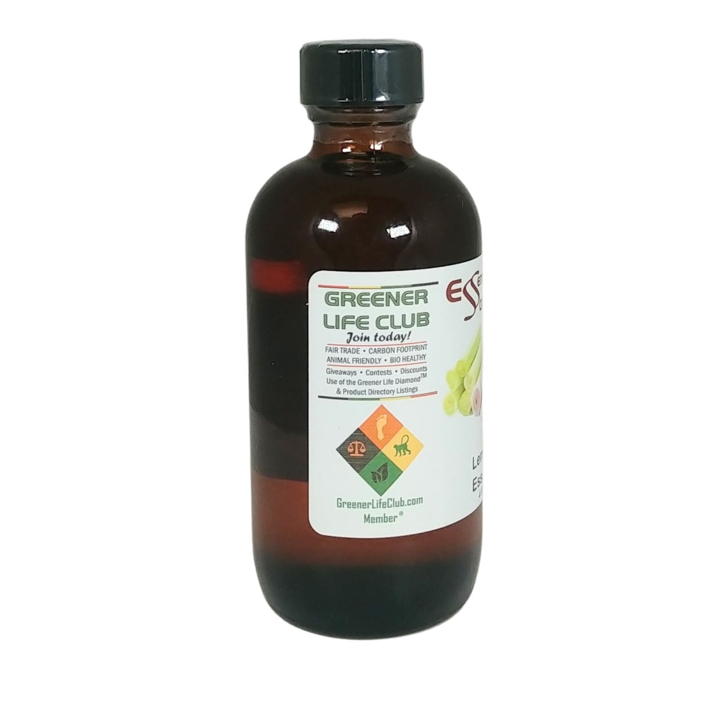 Lemongrass Essential Oil - 4 oz.