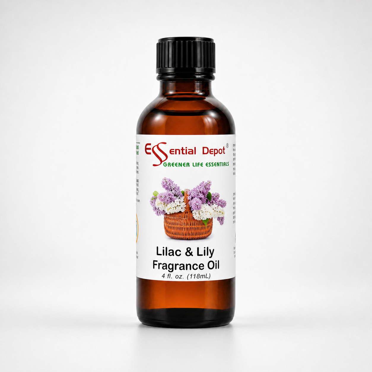 Lilac & Lily Fragrance Oil - 4 oz.