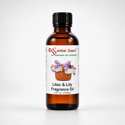 Lilac & Lily Fragrance Oil - 4 oz.