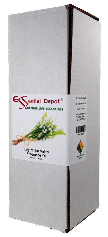 Lily of the Valley Fragrance Oil - 1 kg. - Approx 2.2 lbs.