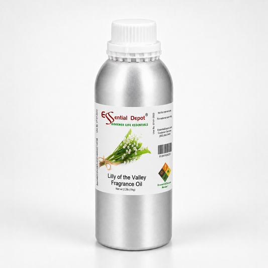 Lily of the Valley Fragrance Oil - 1 kg. - Approx 2.2 lbs.