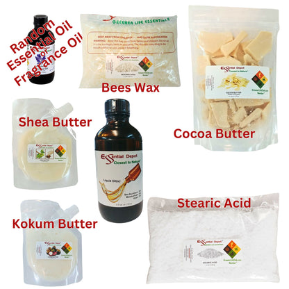 REFILL Pack - Lotion Bar Making Kit (DECONSTRUCTED) - Basic (Celebrate! Lavender)