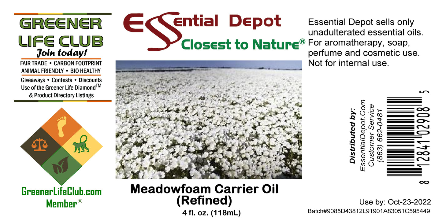 Meadowfoam Carrier Oil - 4oz