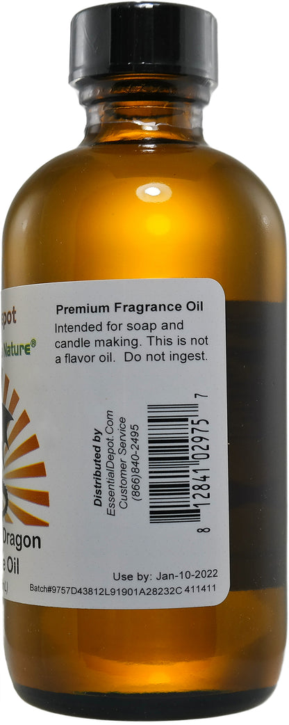 Manchurian Dragon Fragrance Oil - 4 oz.