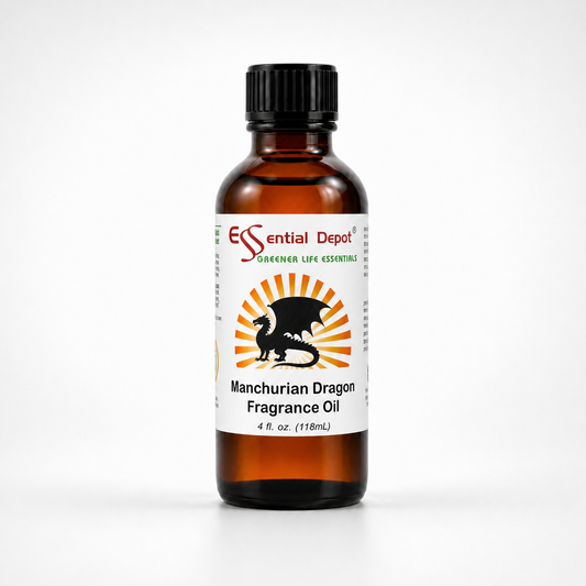 Manchurian Dragon Fragrance Oil - 4 oz.