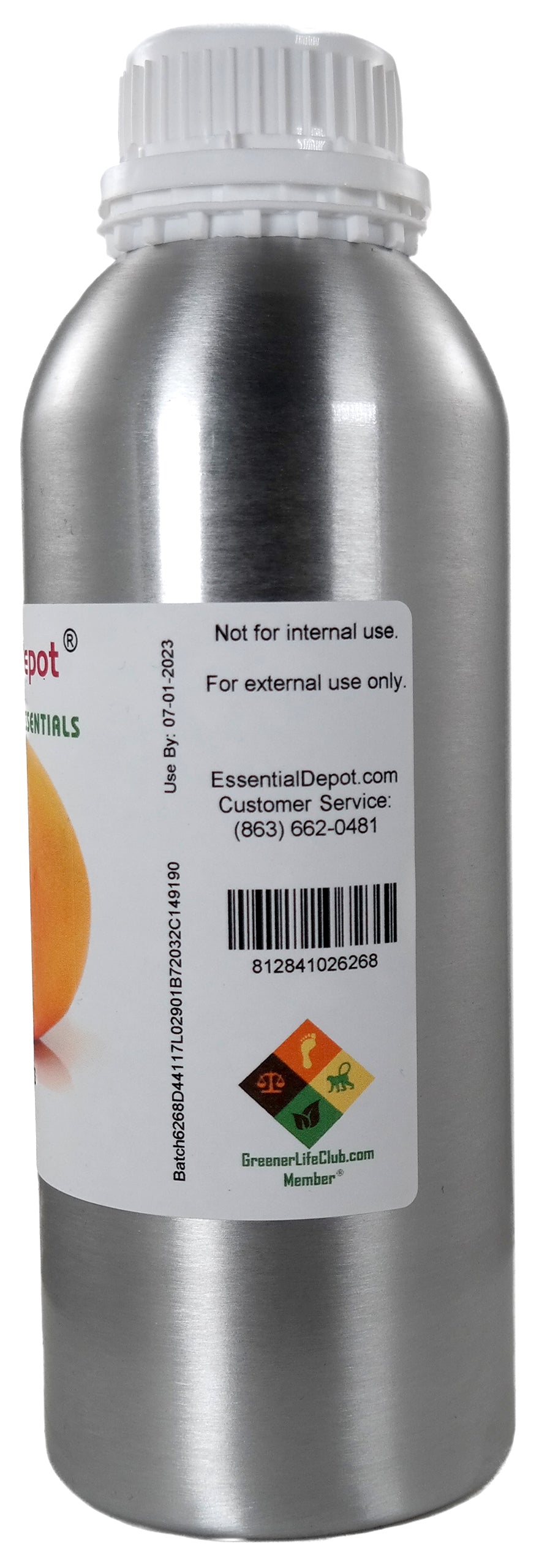 Mango Madness Fragrance Oil - 1 kg - approx 2.2 lbs