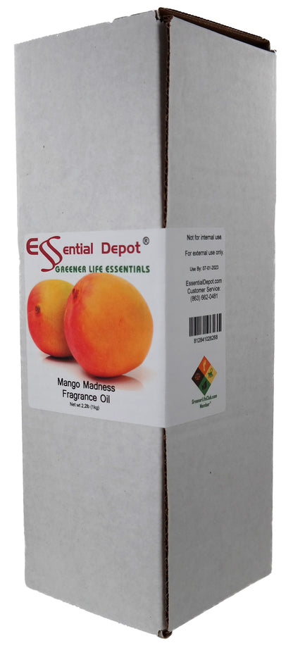 Mango Madness Fragrance Oil - 1 kg - approx 2.2 lbs