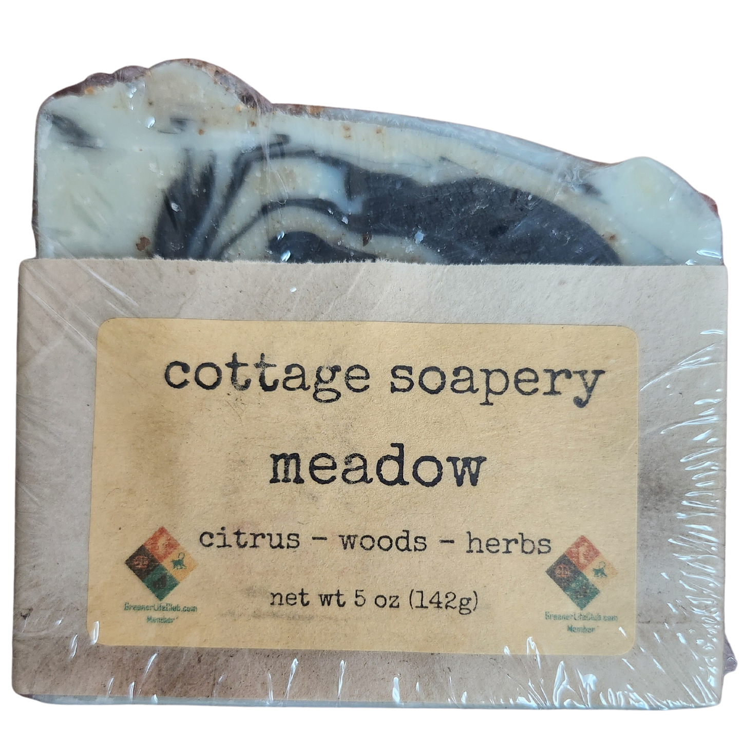 11 Random Bars of Handcrafted Soap made by Greener Life Club Members