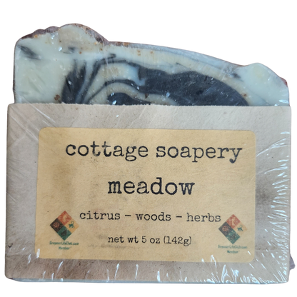 11 Random Bars of Handcrafted Soap made by Greener Life Club Members