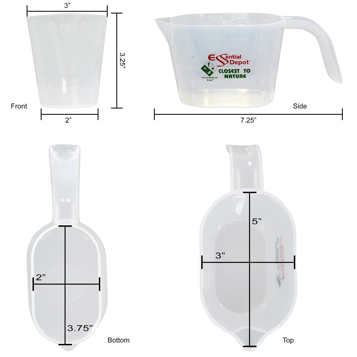 Mixing Bowl - 2 cup (450 ml)
