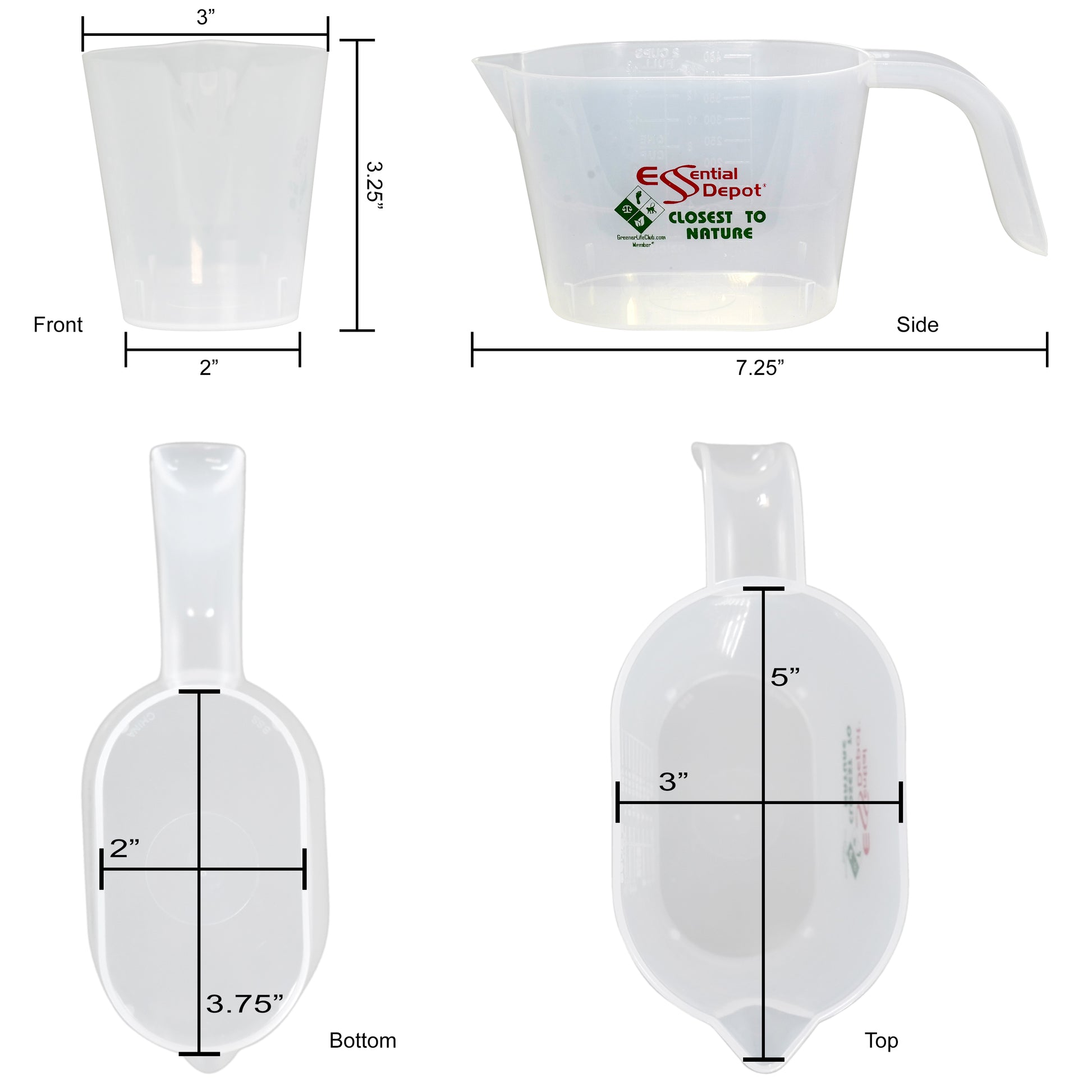 Mixing Bowl - 2 cup (450 ml)