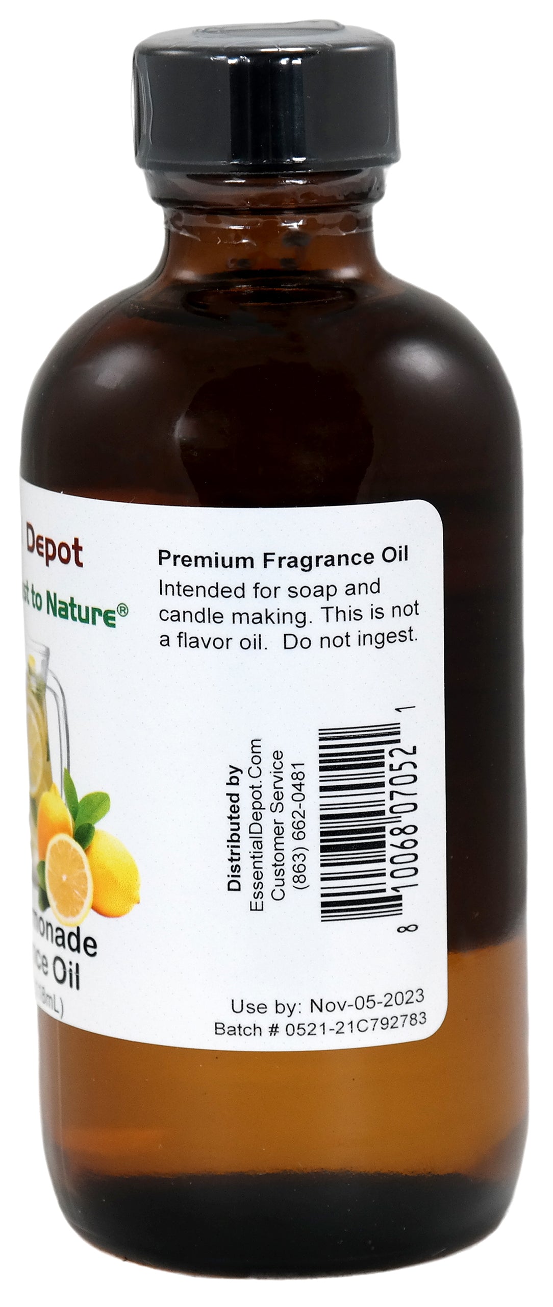 Minty Lemonade Fragrance Oil - 4oz