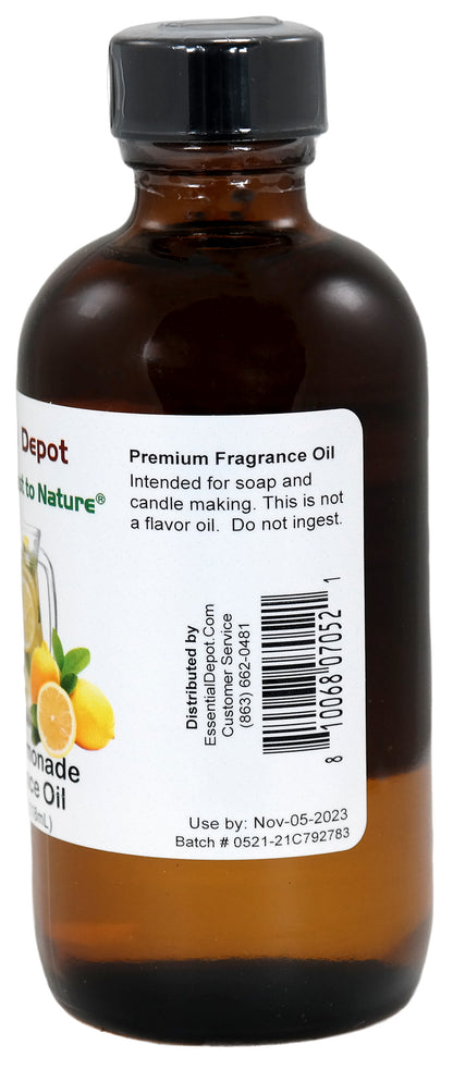Minty Lemonade Fragrance Oil - 4oz