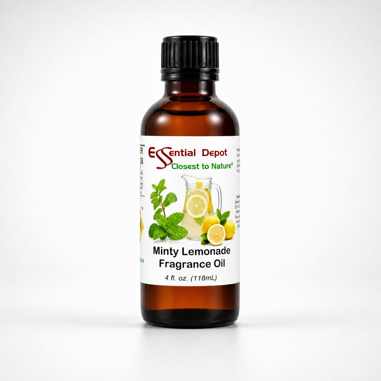 Minty Lemonade Fragrance Oil - 4oz
