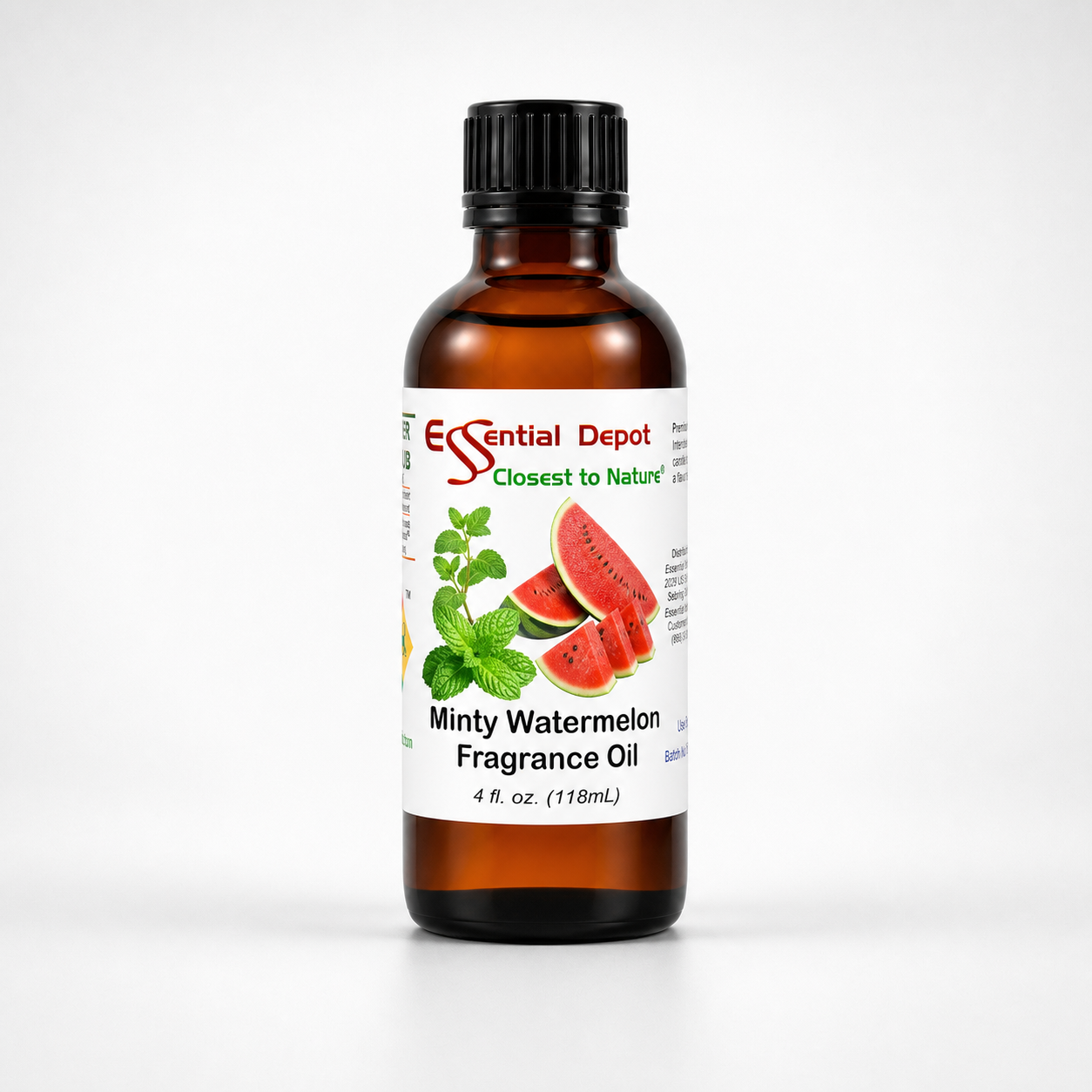 Minty Watermelon Fragrance Oil - 4oz