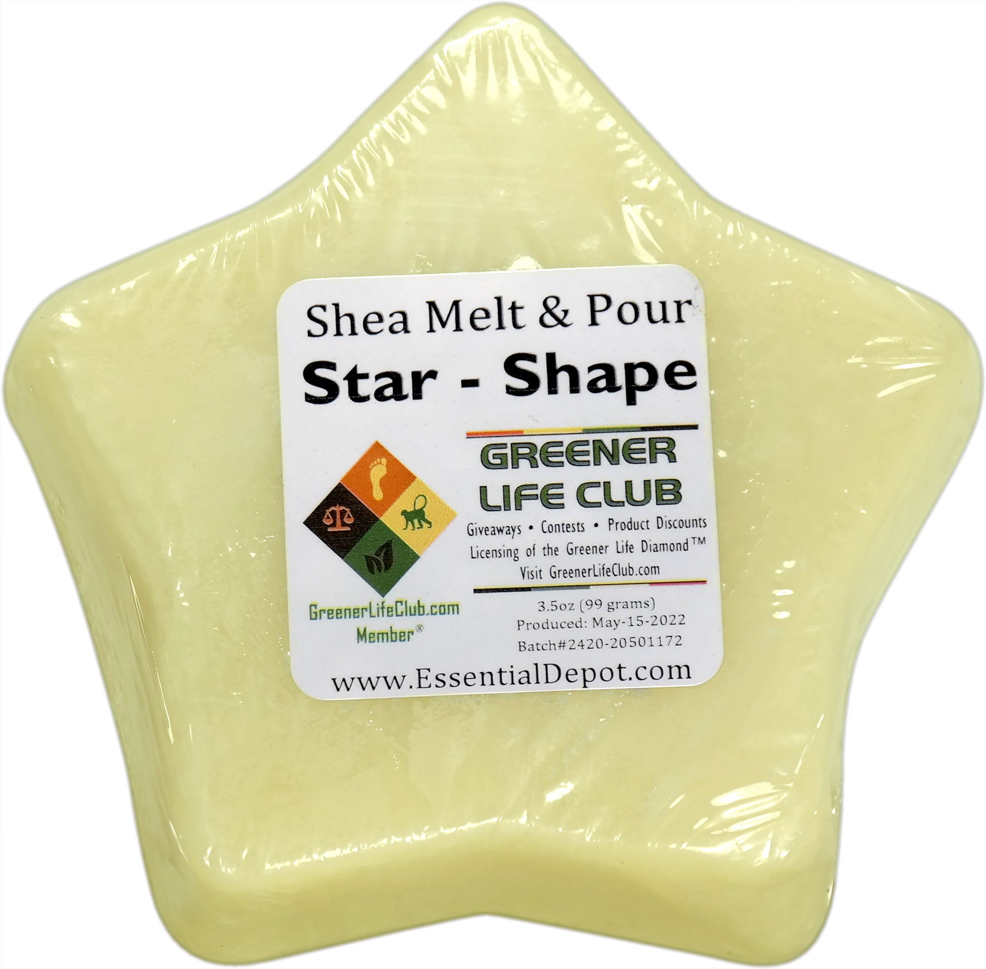 Refill Kit - No-Lye Soap Making Kit - make soap without handling lye
